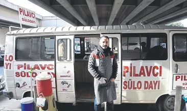 Pilavın yüksek lisansını yaptı