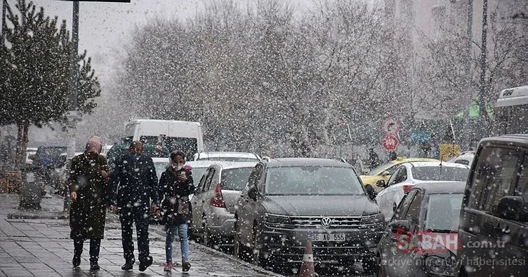 Meteoroloji’den son dakika hava durumu, kar ve kuvvetli yağış uyarısı! İstanbul’a kar yağacak mı? Tarih verildi!