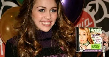 Ünlü olduğu günden bugüne...Çılgın kız Miley Cyrus’ın saç stili!