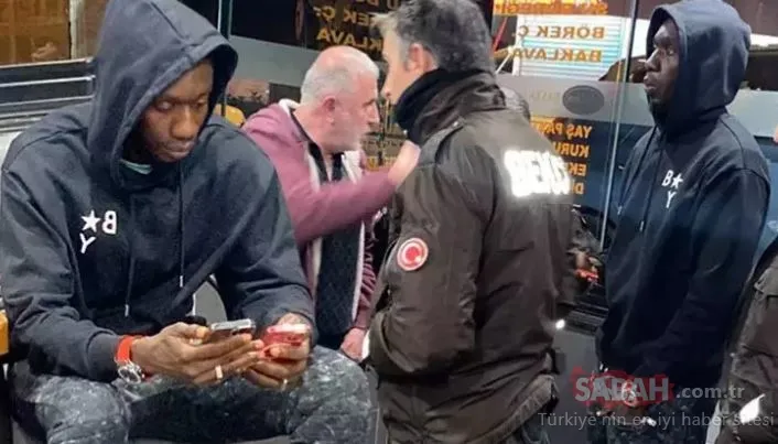 Mbaye Diagne’nin hırsızlık davasında karar çıktı! Şoför aracı, ünlü golcü Diagne takipsizliği aldı!