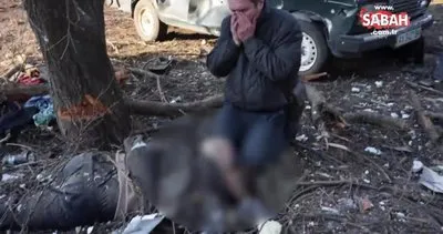SON DAKİKA! Rusya saldırısı sonrası Ukrayna’da acı görüntüler! Ölü ve yaralı siviller var | Video