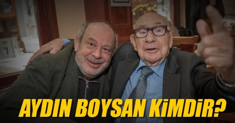 Aydin Boysan Kimdir Ve Kac Yasinda Aydin Boysan Oldu Mu Iste Yaniti Medya Haberleri
