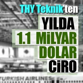 THY Teknik'ten 1.1 milyar dolarlık ciroyla Türk ekonomisine katkı