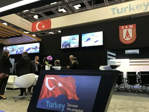 Savunma Sanayi Müsteşarlığı'ndan Katar'a çıkarma