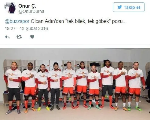Galatasaraylı futbolcuların sosyal medyayı sallayan pozu