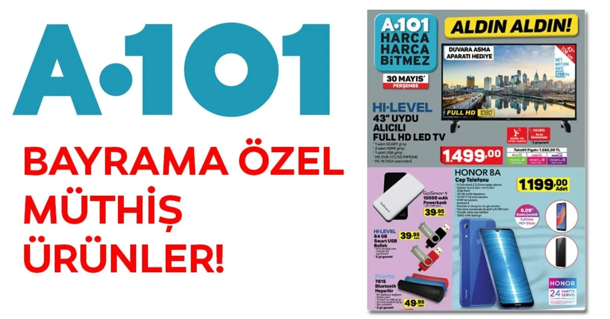 Bugun Son Gun 30 Mayis A101 Aktuel Urunler Listesi A101 Katalogu Tam Liste Burada Son Dakika Haberler
