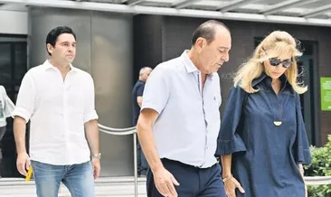 Sabancı çiftine ziyaretçi akını