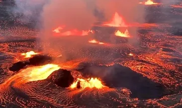 Kilauea Yanardağı 35’inci kez patladı