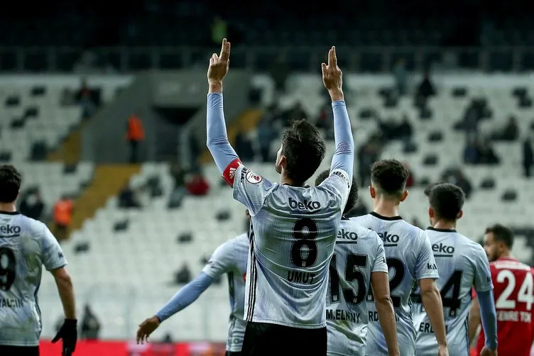 Beşiktaş - 24Erzincanspor maçına Erdoğan Kaya damgası