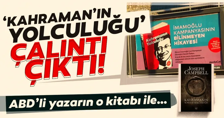 Kahraman’ın Yolculuğu çalıntı çıktı!