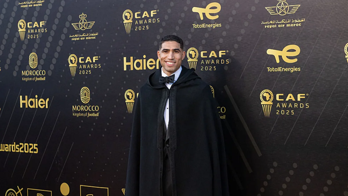 Afrika’da yılın futbolcusu ödülünü Achraf Hakimi kazandı! Osimhen ve Salah’ı geçti… Afrika’da yılın futbolcusu ödülünü Achraf Hakimi kazandı! Osimhen ve Salah’ı geçti…