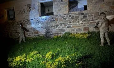 Ağrı'da düzensiz göçle mücadele operasyonu! 1 organizatör ve 16 düzensiz göçmen yakalandı #agri