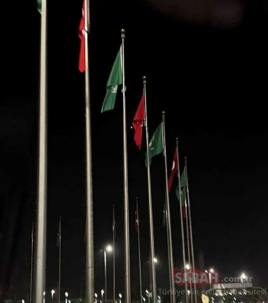 Suudi Arabistan’da ’Erdoğan’ coşkusu! Cadde ve sokaklar Türk bayraklarıyla donatıldı