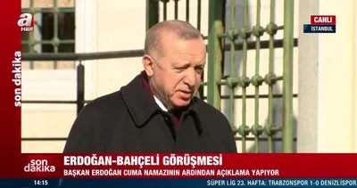 Cumhurbaşkanı Erdoğan’dan Cuma namazı sonrası önemli açıklamalar 5 Şubat 2021 Cuma | Video