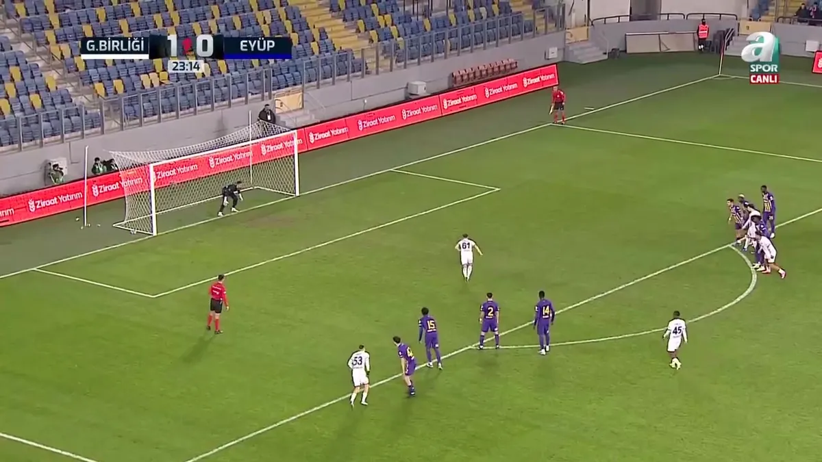 GOL | Gençlerbirliği 2-0 İkas Eyüpspor videosunu izle | Son Dakika Haberleri