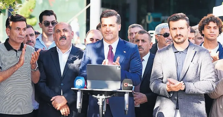 Üsküdar Belediyesi’ne hizmetsizlik protestosu