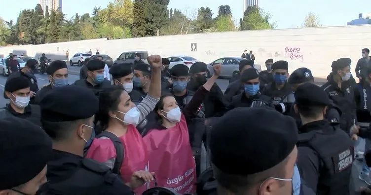 Taksim’e yürümek isteyen gruplar gözaltına alındı