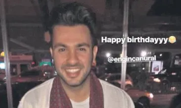 Kankası doğum gününü unutmadı