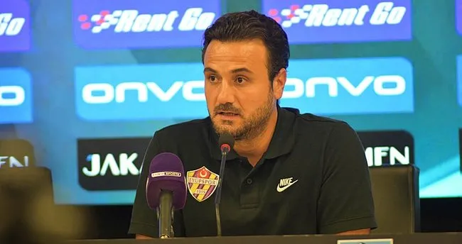 Kerem Yavaş: "Böyle berabere kaldığımız için üzgünüz" - Son Dakika Spor Haberleri