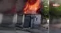 Tek katlı evde çıkan yangın korkuttu | Video