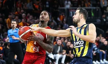 Dev derbide kazanan Fenerbahçe Beko! Galatasaray avantajı koruyamadı...