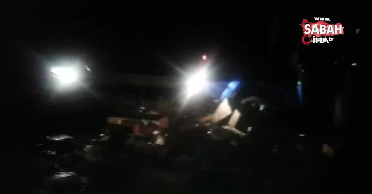 son dakika antalya konya yolunda feci kaza 2 olu 4 yarali video