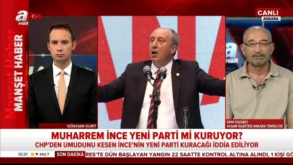 Son Dakika Haberi: Muharrem İnce CHP'den ayrılıp yeni parti kurarsa ne olur? | Video