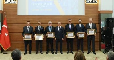 Gaziantep’te ekiplere 210 yeni araç teslim edildi