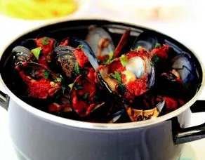 Moules Provencale