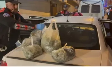 Ankara’da 4 kilogram esrar ele geçirildi