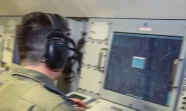 Rus askeri uçağı Akdeniz üzerinde radardan çıktı