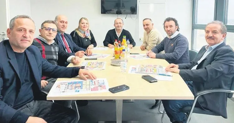 Avrupalı Türk’ün her zaman yanındayız