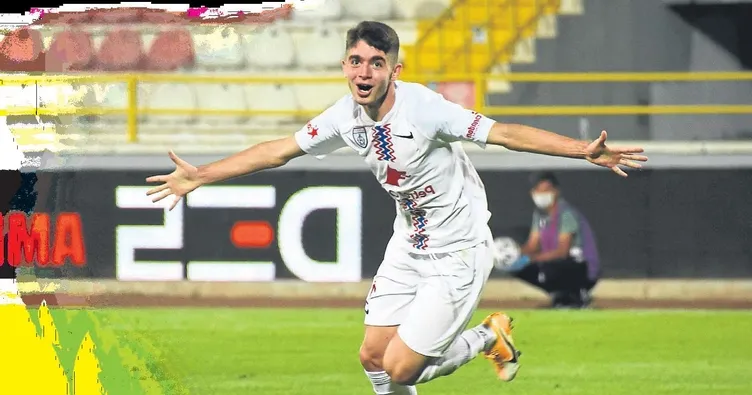 Altınordu Burak’tan patlama bekliyor