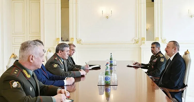 Son dakika: NATO ve Rusya komutanları Bakü’de görüştü