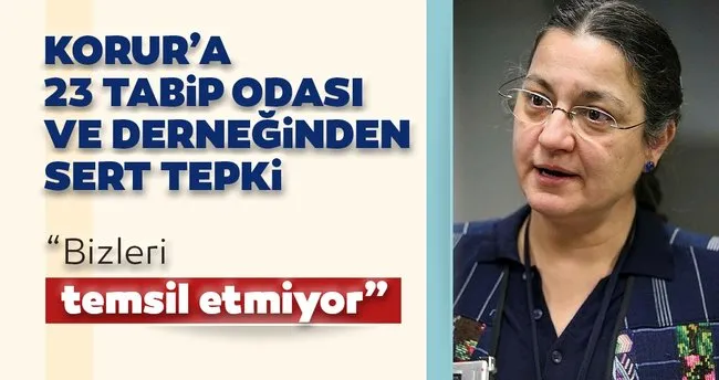 Ttb Baskani Korur A 23 Tabip Odasi Ve Derneginden Sert Tepki Bizleri Temsil Etmiyor Son Dakika Haberler