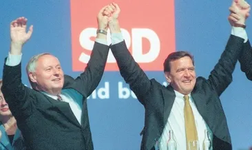 25 yıl sonra barıştılar