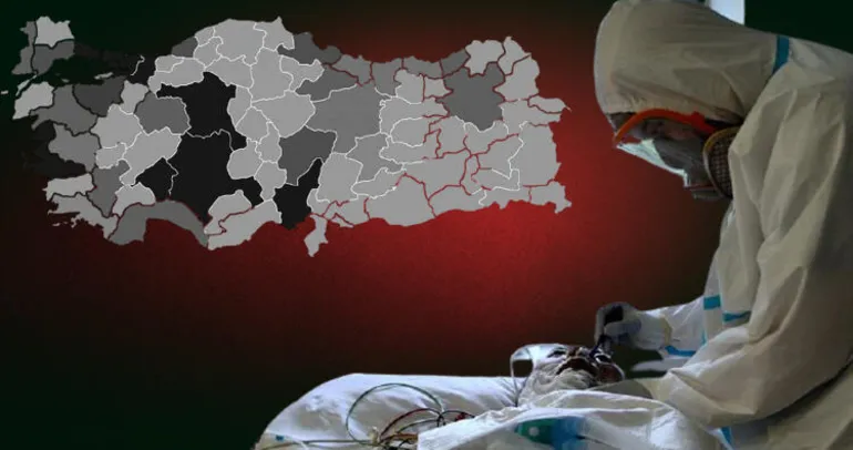 Son dakika korona virüs haberi! İşte vaka sayısı artan ve düşen iller