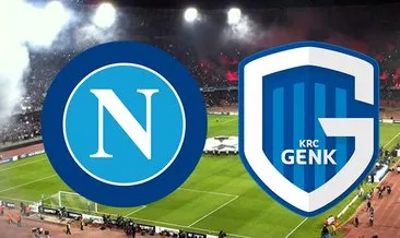Napoli Genk maçı hangi kanalda? UEFA Şampiyonlar Ligi Napoli Genk ne zaman, saat kaçta? CANLI