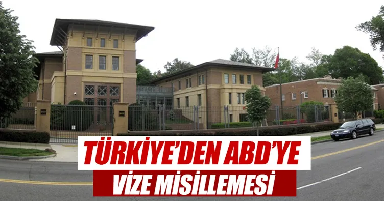 Türkiye’den ABD’ye vize misillemesi!