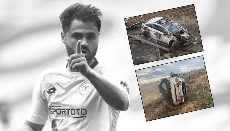 Son Dakika Haberi | Ahmet Çalık’tan yıkan haber! Milli futbolcu Ahmet Çalık trafik kazasında hayatını kaybetti, spor dünyasını yasa boğdu
