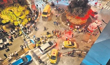 Siyonist katile 3’lü kıskaç