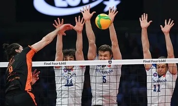 Şampiyonlar Ligi’nde Halkbank 4. bitirdi!