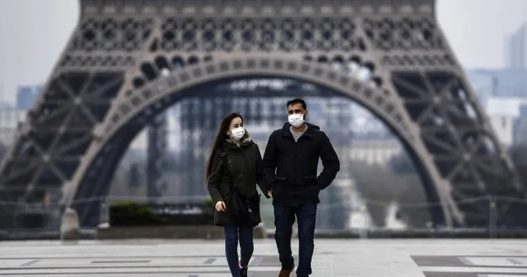 Fransa’da 5 bin 298 yeni koronavirüs vakası tespit edildi