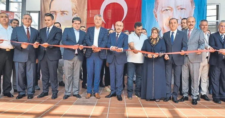 O an karşımda oğlum vardı