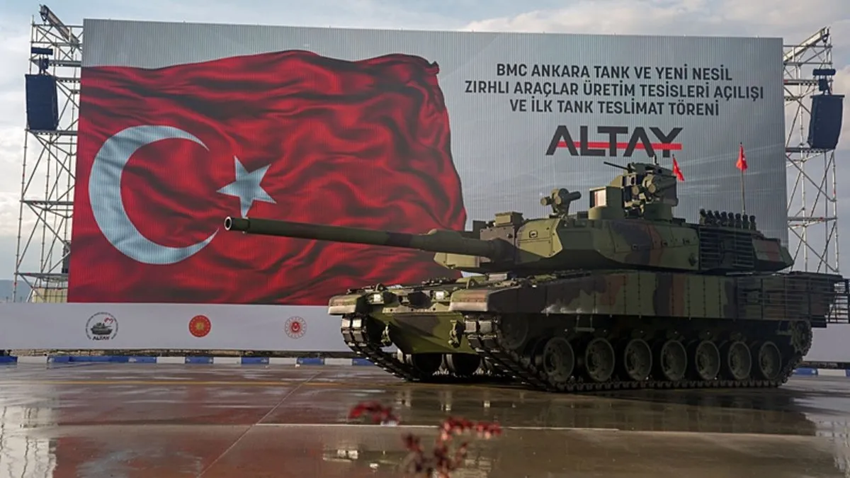 İsrail basınında Altay paniği: Türkler tehlikeli bir tank üretiyor! Türkiye en seçkin ülkeler arasına giriyor İsrail basınında Altay paniği: Türkler tehlikeli bir tank üretiyor! Türkiye en seçkin ülkeler arasına giriyor