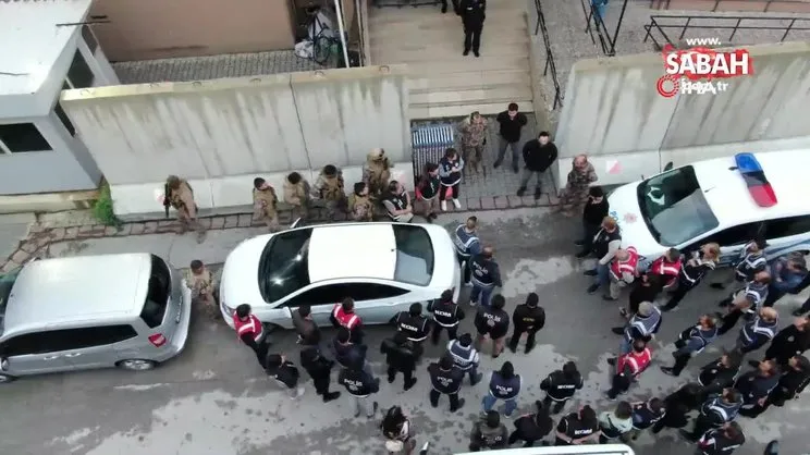 ‘Kukla’ operasyonunda odunluğa saklanan silahlar ele geçirildi | Video