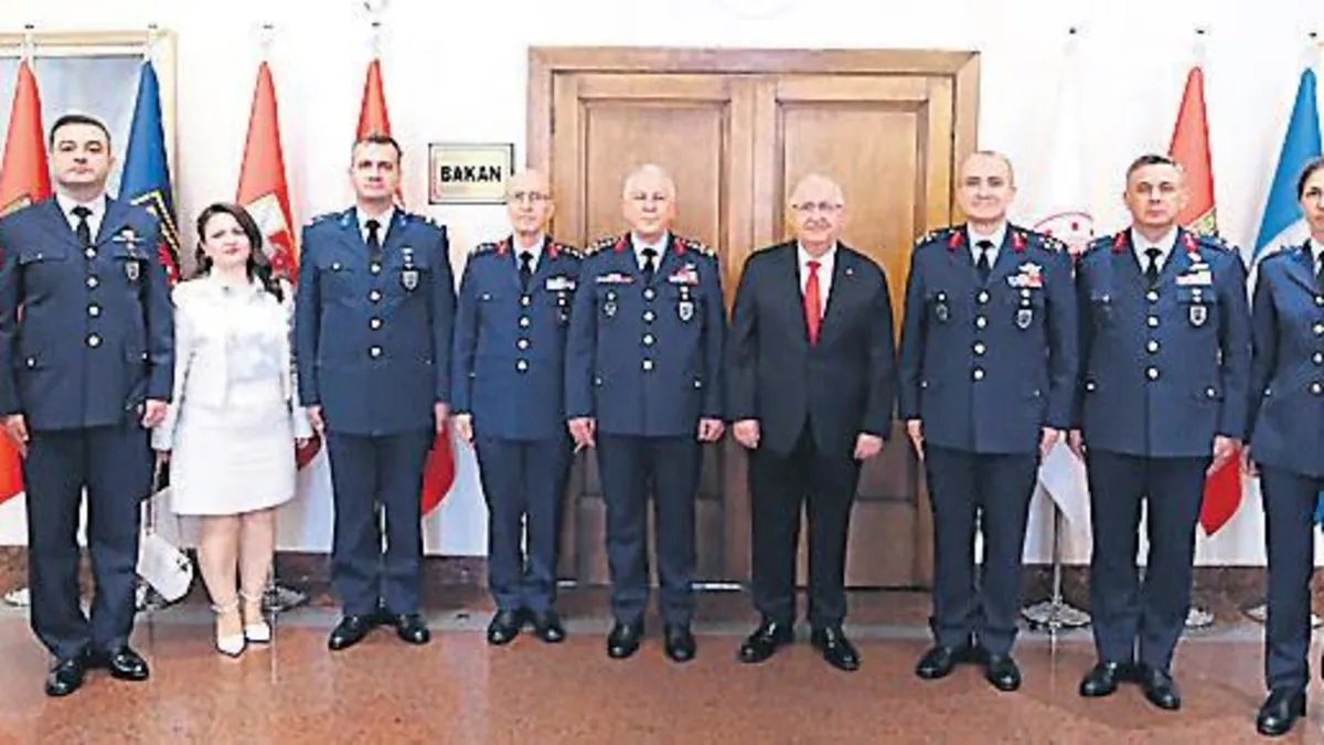 Göklerın kartalları 115 yaşında