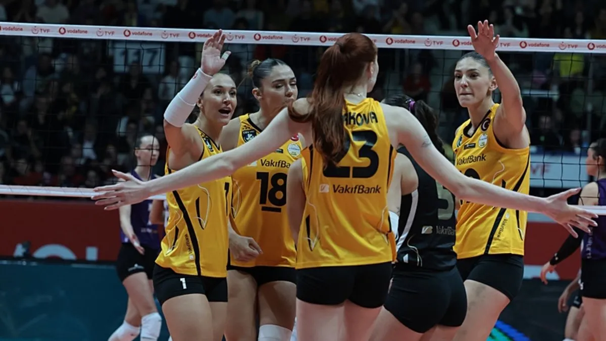 Vakıfbank lige galibiyetle başladı! – Son Dakika Spor Haberleri