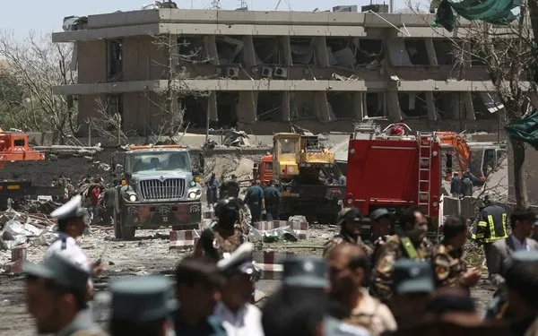 Afganistan’ın başkenti Kabil kana bulandı! Büyük patlamada en az 80 ölü