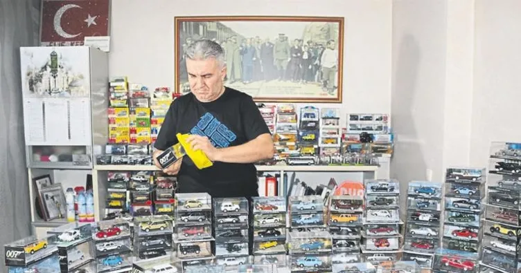 James Bond tutkusu koleksiyoner yaptı